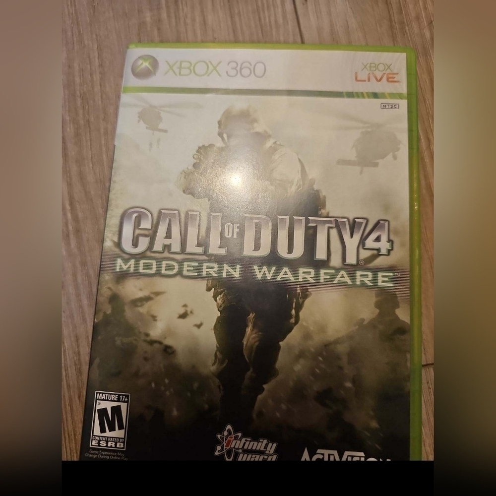 Xbox 360 Call of Duty 4 Modern Warfare
